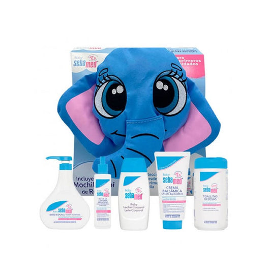 Sebamed  Premium Backpack Bag Set 6 Pieces Jag Couture London - New York