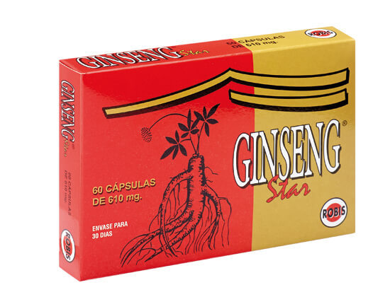 Robis Ginseng Start 60 Caps