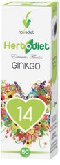 Novadiet Herbodiet Ginkgo 50ml