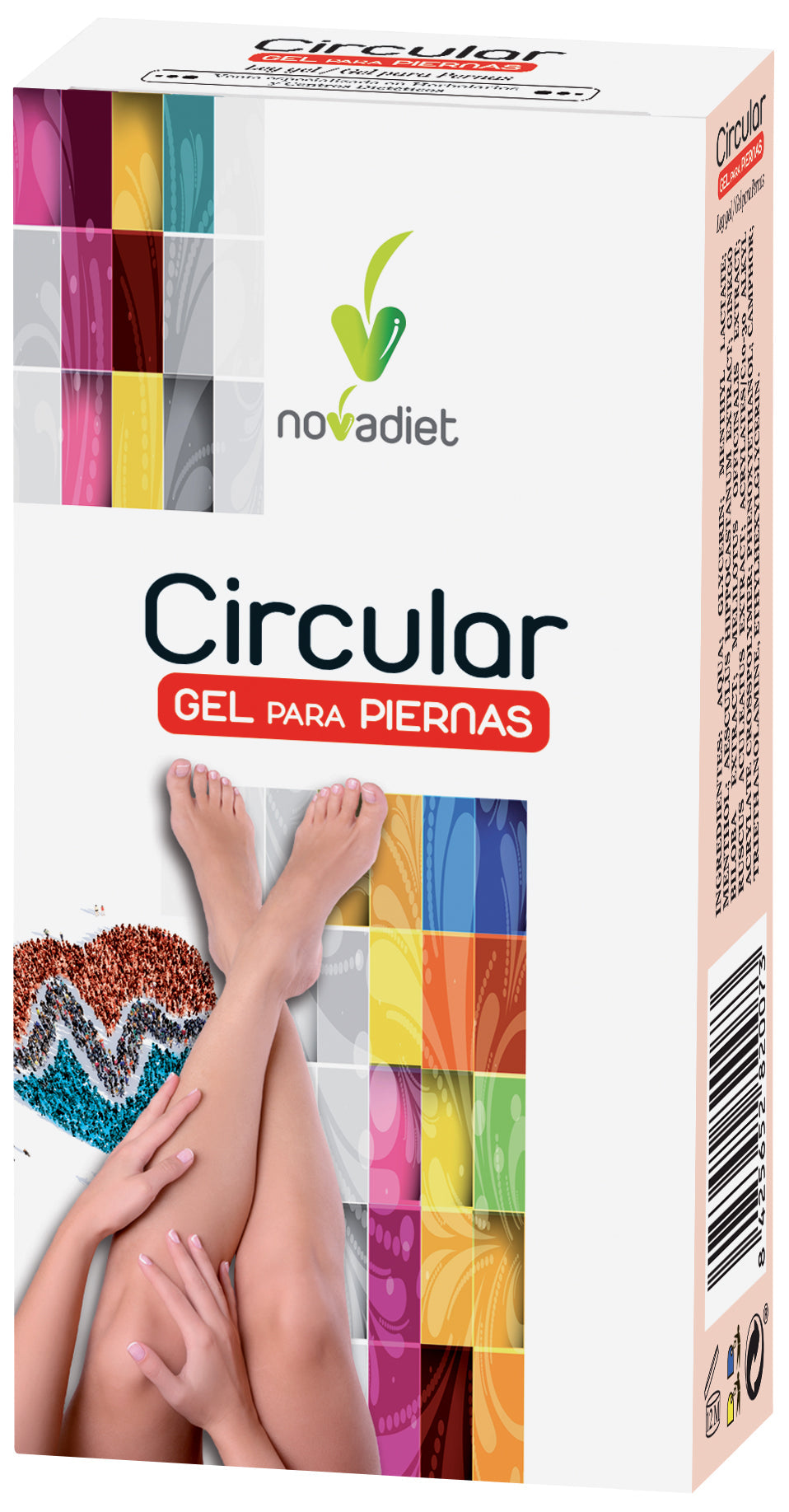 Novadiet Circular Gel 100ml Jag Couture London - New York