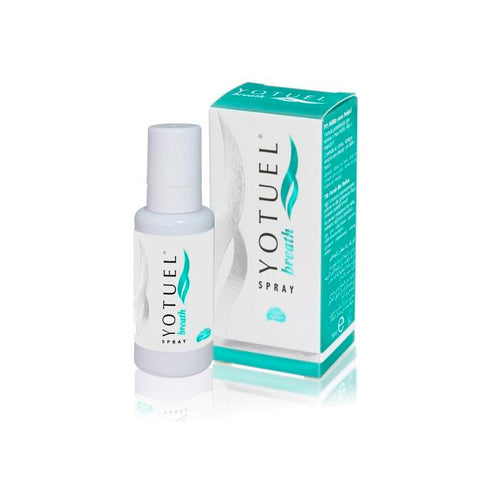 Jag Couture London New York Yotuel Breath Spray 15ml bottle with spray nozzle, designed for freshening breath.