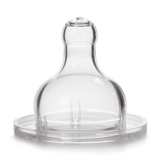 Suavinex™ Silicone Nipple Wide Mouth L 4m 2uts Hole Jag Couture London - New York