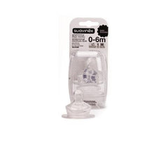Suavinex Teat Silicone Anatomical T1m 2 U