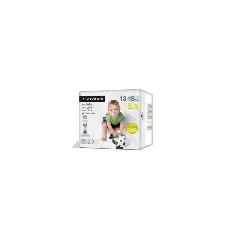 Suavinex Pañales Talla 5 13-18kg 22uds Jag Couture London - New York