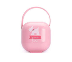 Suavinex Pink Pacifier Box Jag Couture London - New York