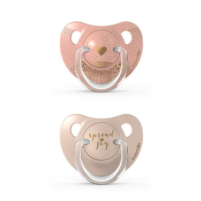 Suavinex Anatomical Silicone Soother +18M 2u