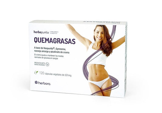 Herbora Quemagrasas Herbopuntia 60 Cap Jag Couture London - New York