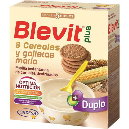 Ordesa Blevit Papilla Plus Instant Duplo Of 8 Cereals Galleta Maria Jag Couture London - New York