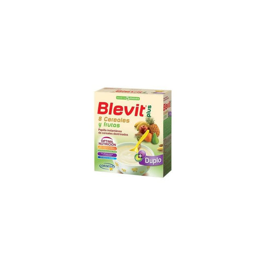 Ordesa Blevit Plus Duplo 8 Cereales y Fruta 600g Jag Couture London - New York