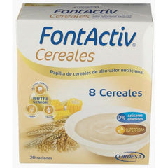 Ordesa Fontactiv 8 Cereals Jag Couture London - New York