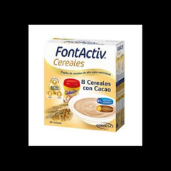Ordesa Fontactiv 8 Cereals Choco 600g Jag Couture London - New York
