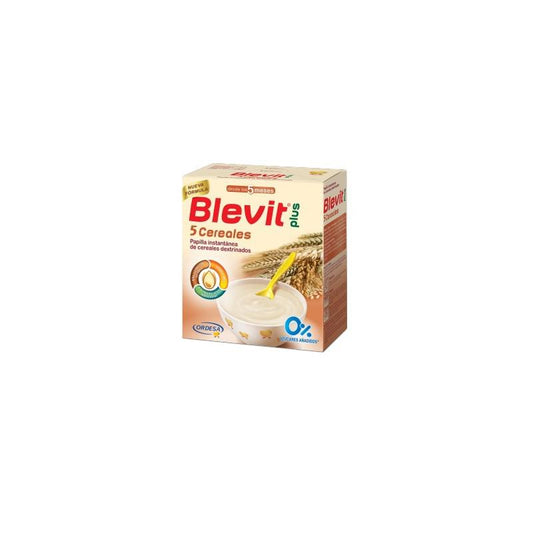 Ordesa Blevit Instant Cereals 5 Cereals Plus Jag Couture London - New York