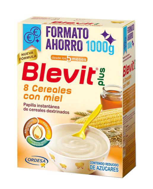 Ordesa Blevit 8 Cereals Snack With Honey Instant Jag Couture London - New York
