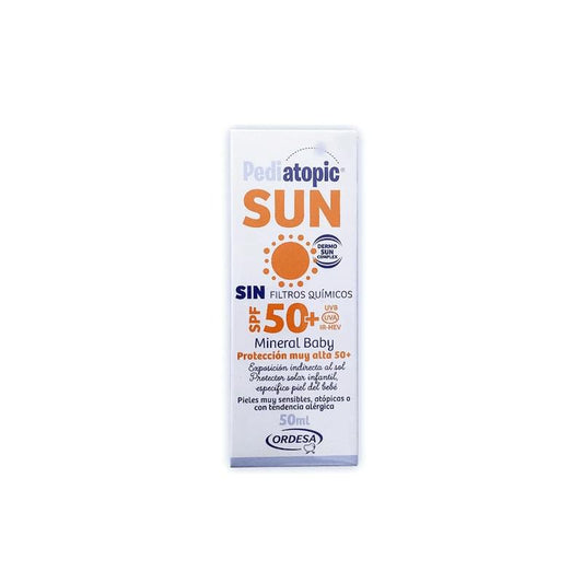 Ordesa Pediatopic Sun Mineral Baby Spf50 Sin Filtros Químicos 50ml Jag Couture London - New York