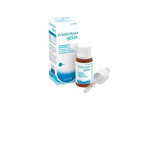 Jag Couture London - New York Ordesa Symbioram Drops 7.5ml bottle with dropper, clear liquid inside.