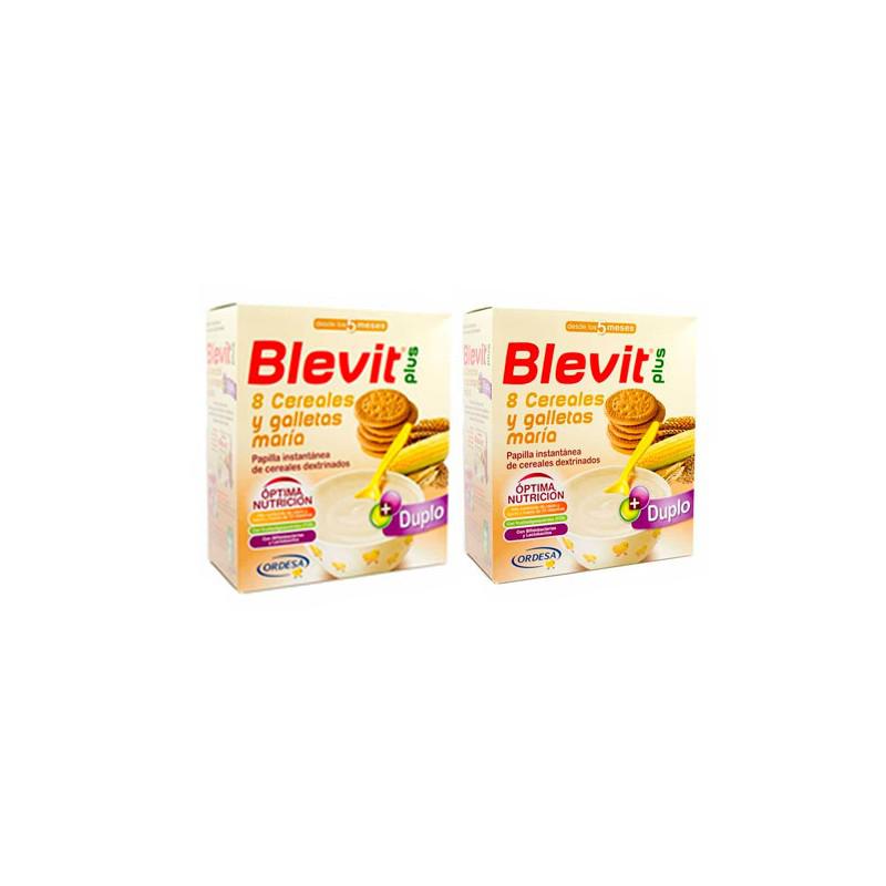 Ordesa Blevit Plus 8 Cereales y Galletas Maria Duplo 2x 600g Jag Couture London - New York