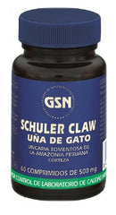 Gsn Schuler Claw 500 Mg 60 Comp Uña Gato