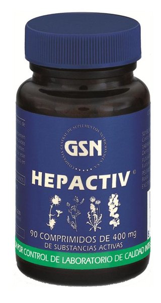 Gsn Hepactiv 400 Mg 90 Comp