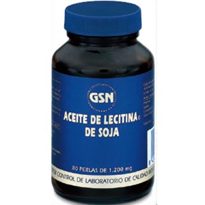 Gsn Aceite Lecitina 1200 Mg 80 Per Jag Couture London - New York