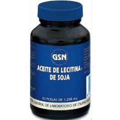 Gsn Aceite Lecitina 1200 Mg 80 Per Jag Couture London - New York