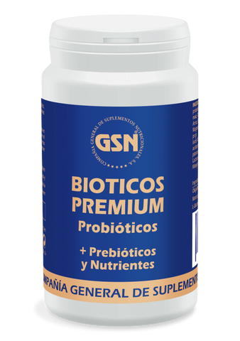 Close-up of Gsn Bioticos Premium by Jag Couture London New York, showcasing the product's detailed packaging and branding.