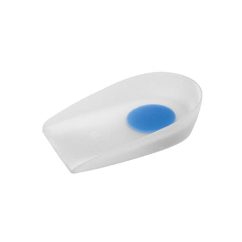 Prim Central Spur Heel Pad by Jag Couture London, size 37-40, shown on a shoe heel for comfortable fit and support.