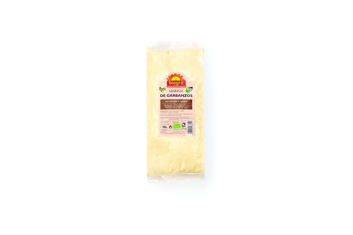 Biográ Harina De Garbanzos 500g Biogra Bio