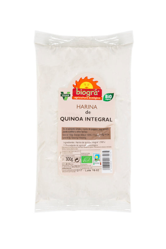 Biográ Harina De Quinoa Integral 300g Biogra Bio Jag Couture London - New York