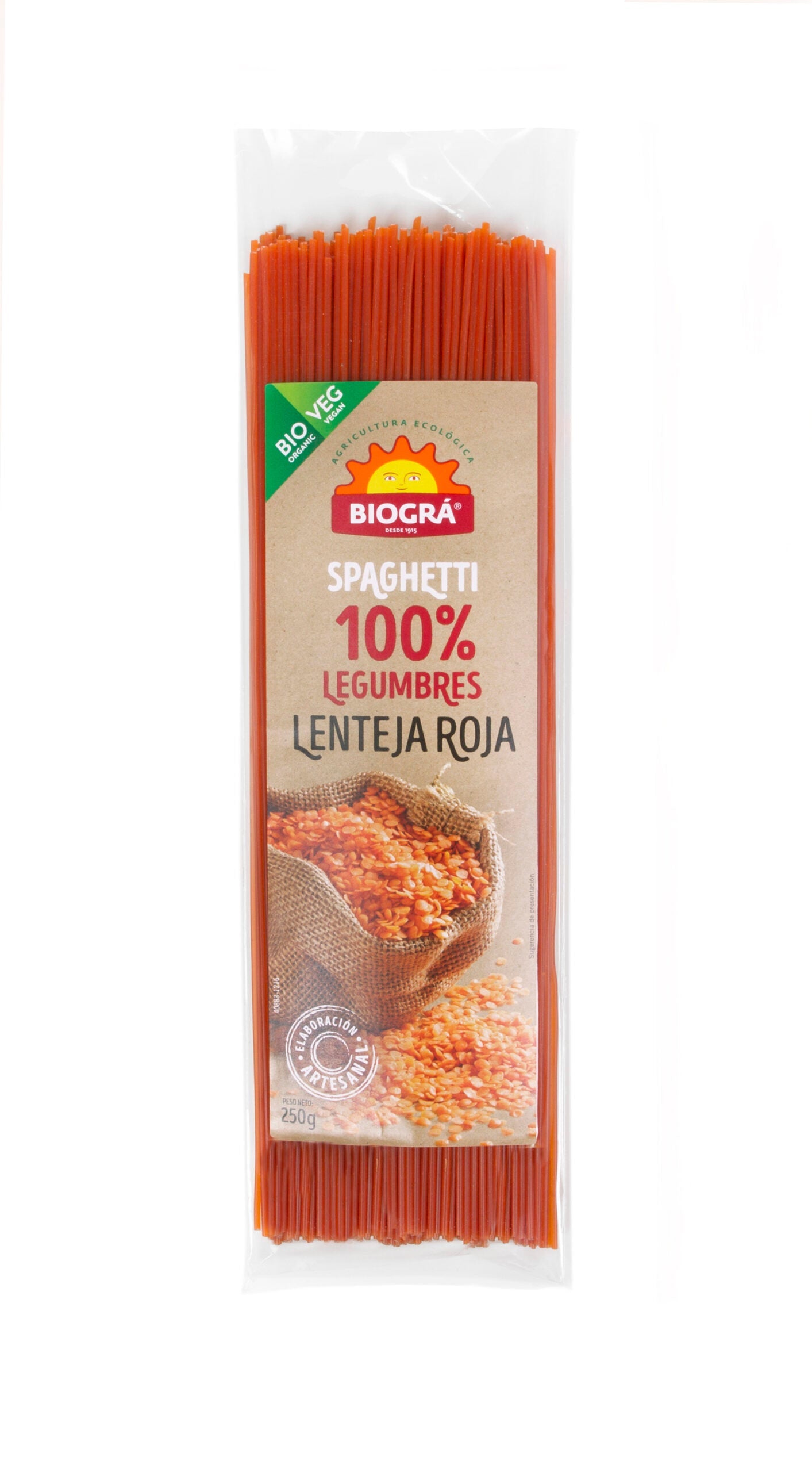 Biográ Spaguetti De Lenteja Roja Biogra Bio Jag Couture London - New York