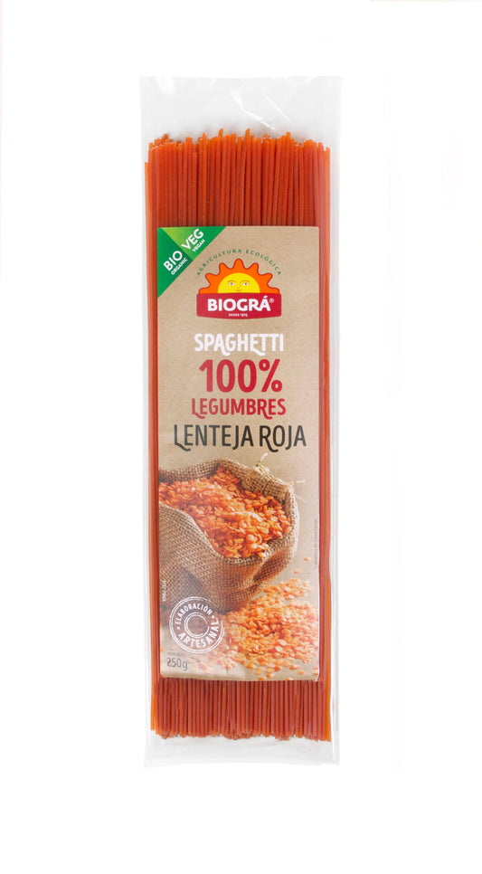 Biográ Spaguetti De Lenteja Roja Biogra Bio Jag Couture London - New York