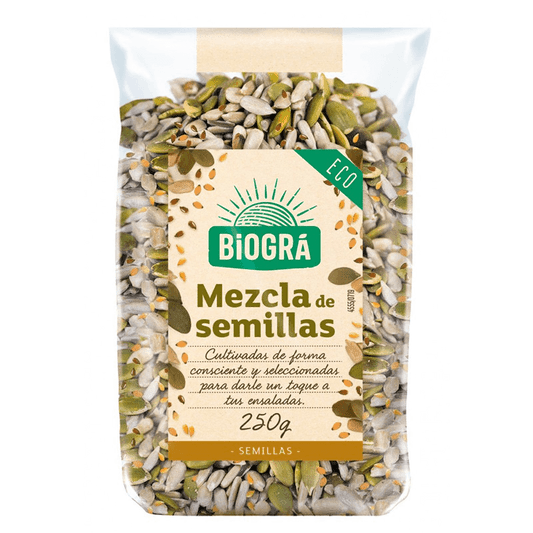 Biográ Mezcla De Semillas 250g Jag Couture London - New York
