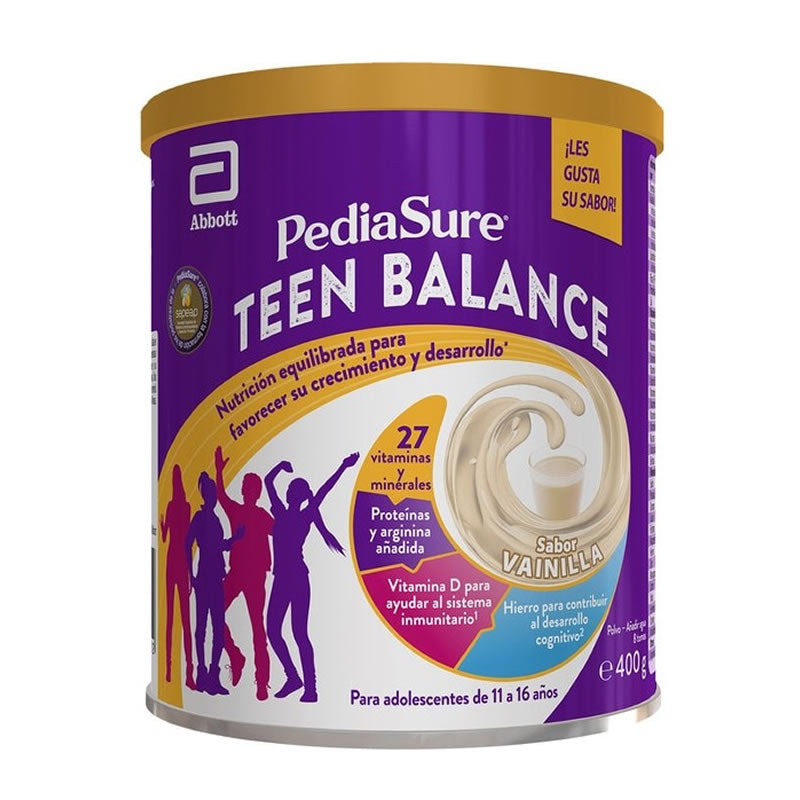 Pediasure Teen Balance Vanilla 400 g Jag Couture London - New York