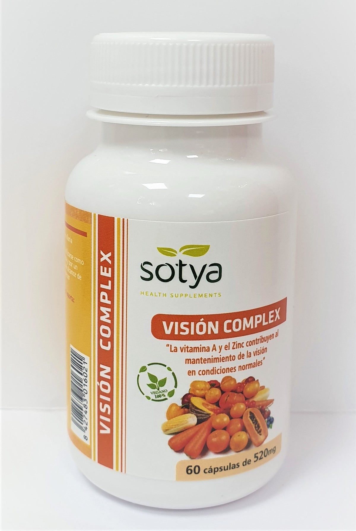 Sotya Vision Complex 520mg 60 Cap Jag Couture London - New York