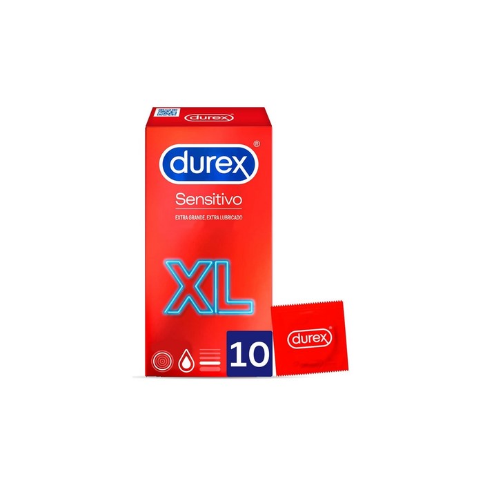 Durex Sensitive XL 10U Jag Couture London - New York