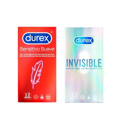 Durex Duplo Sensitive Soft + Invisible Jag Couture London - New York