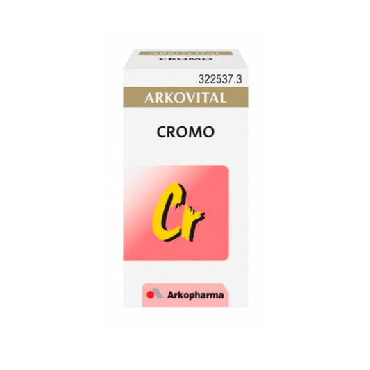 Arkopharma Cromo 45 Capsules Jag Couture London - New York