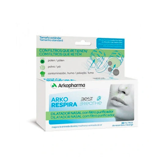 Arkopharma Arkorespira Nasal Dilator + 30 Filters Jag Couture London - New York