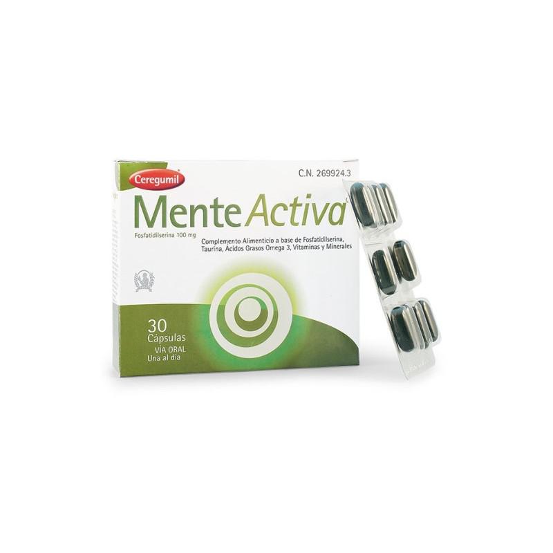 Ceregumil Active Mind 30caps Jag Couture London - New York