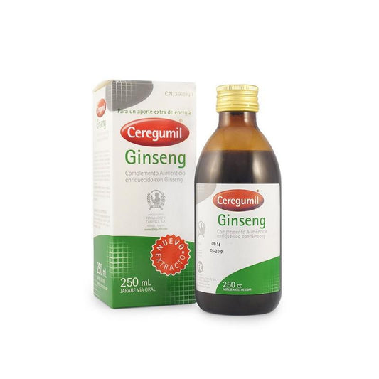 Ceregumil Ginseng Solution 250ml Jag Couture London - New York