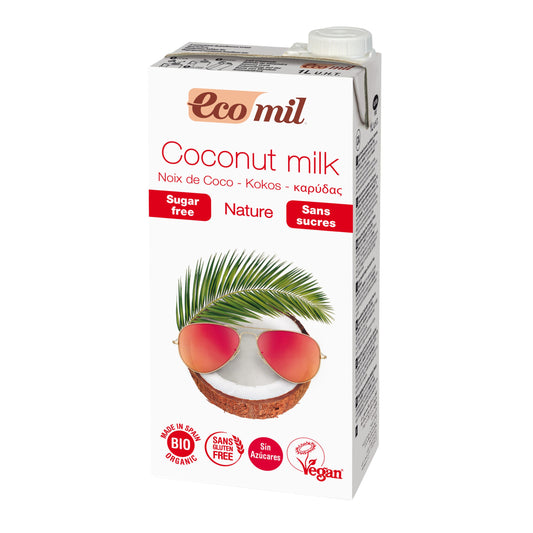 Nutriops Ecomil Coconut Nature Bio 1 Litro Jag Couture London - New York