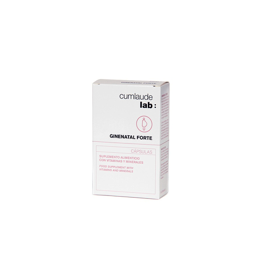 Cumlaude Ginenatal Forte Embazazo, 30 Caps