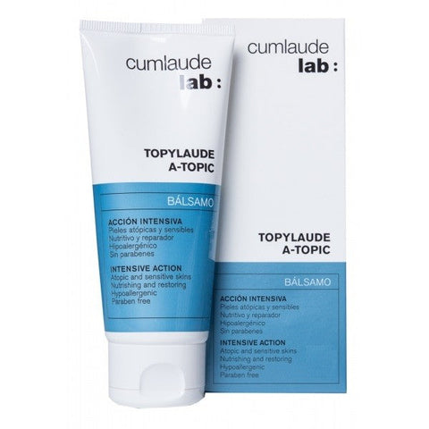 Jag Couture London New York Cumlaude Topylaude A-Topic Balm 100ml jar, cream for skin soothing and care.