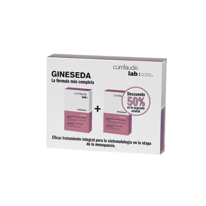 Cumlaude Gineseda Oral Capsules 2x30 Units Jag Couture London - New York