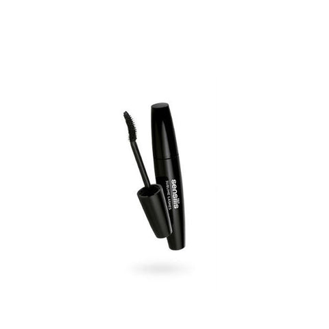Jag Couture London Sublime Lashes Curved & Volume Eyelash Mask in 14ml bottle, enhances curl and volume for natural-looking lashes.