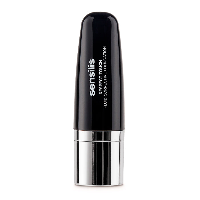 Sensilis Respect Touch Fluid Make-up SPF30 04 Noisette 30ml Jag Couture London - New York