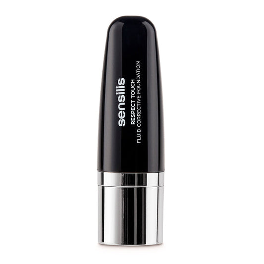 Sensilis Respect Touch Fluid Make-up SPF30 04 Noisette 30ml Jag Couture London - New York