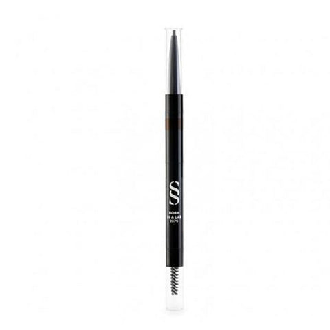 Jag Couture London eyebrow sculptor 3-in-1 in shade #03 Brune, featuring brow powder, wax, and highlighter in a compact.