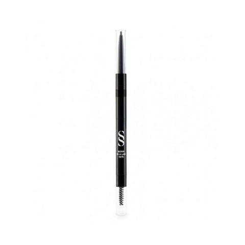 Jag Couture London Eyebrow Sculptor 3 in 1 in Espresso, showing the compact brow shaping kit with applicator brushes.