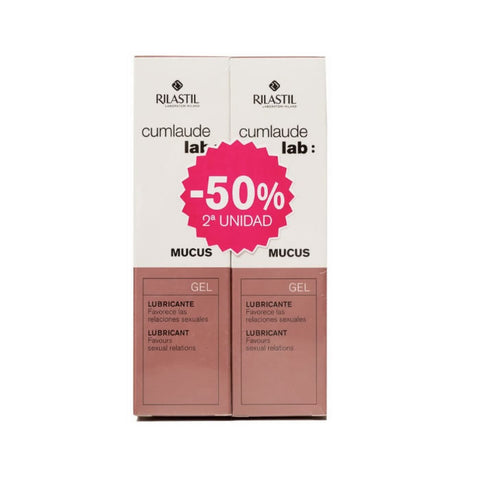 Jag Couture London - New York Cumlaude Mucus Duplo lubricating gel, 2x30ml bottles, smooth, clear gel for intimate use.