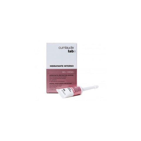 Jag Couture London internal moisturizer in 12 single-use 6ml sachets, designed for intimate skin hydration.